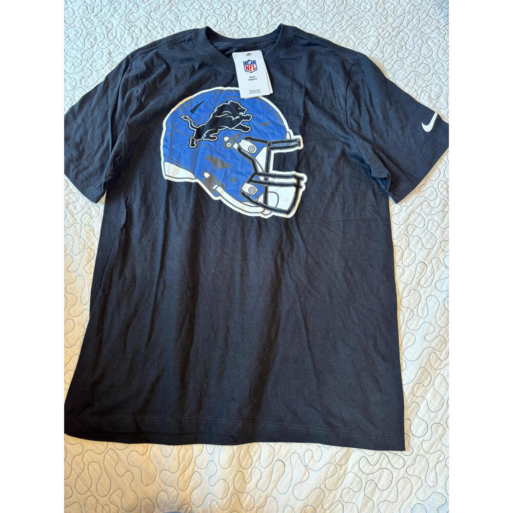 Nike‎ NFL Detroit Lions Graphic T-Shirt Size Medium #511